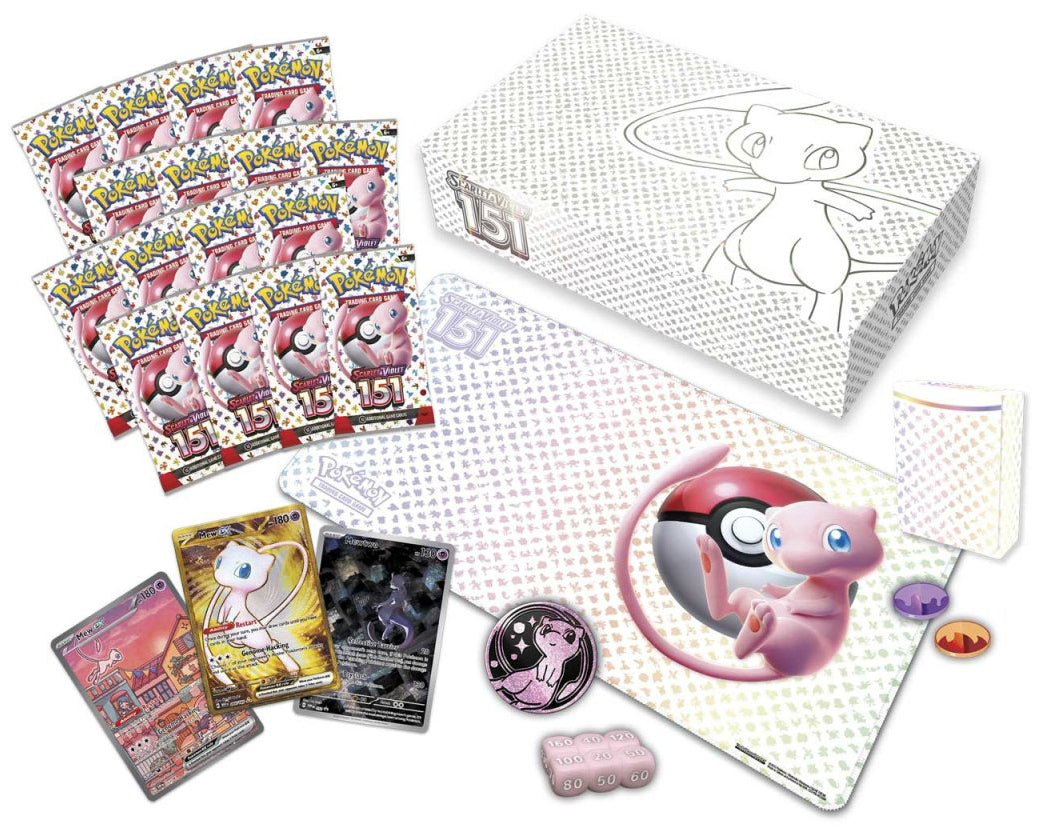 151 Elite Trainer Box - Pokemon Center – Professor Daniels - TCG