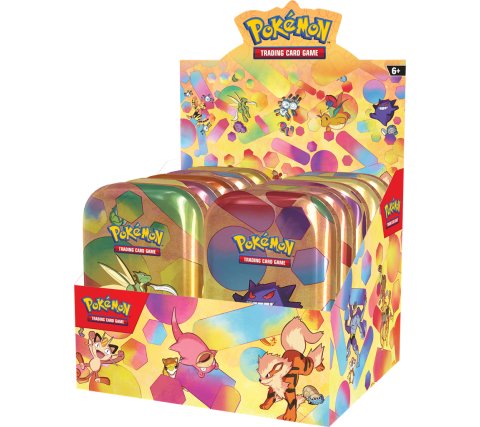 Pokémon 151 Mini Tin Display