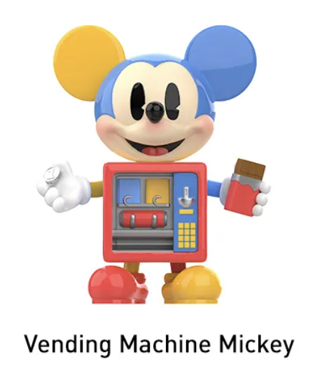 Vending Machine Mickey