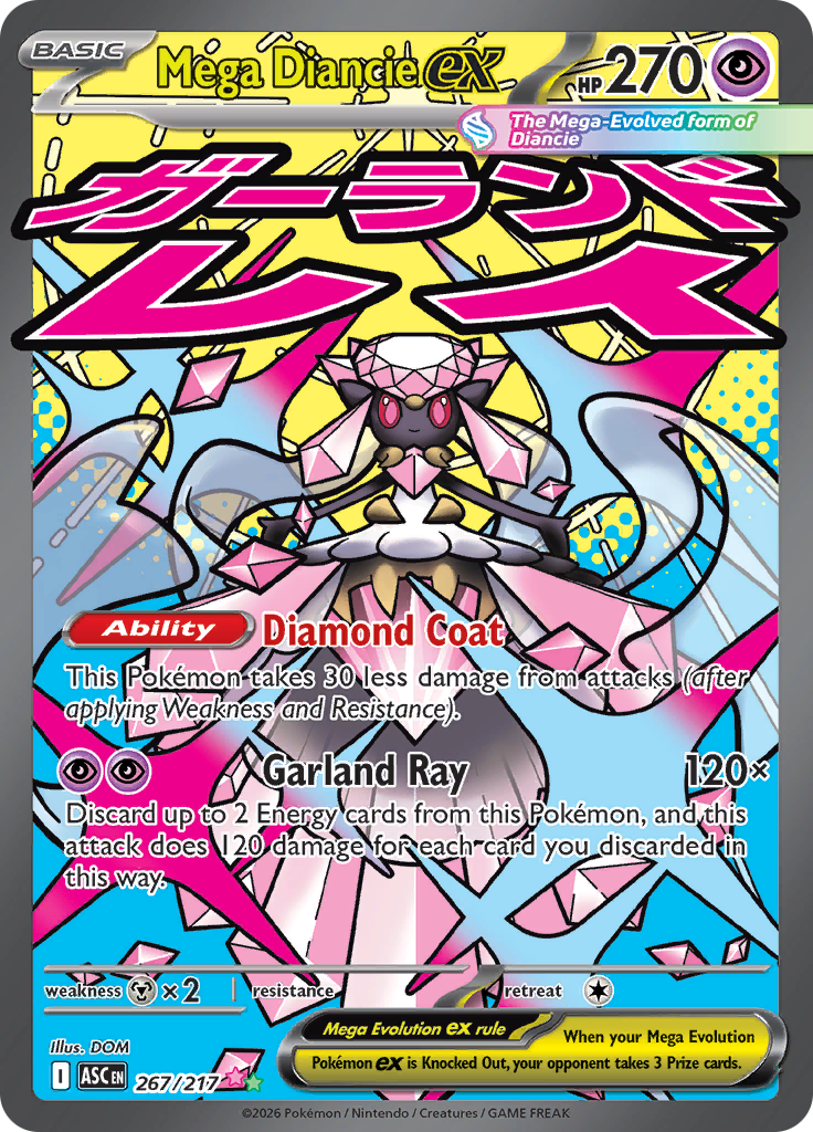 ASC - Mega Diancie ex 267