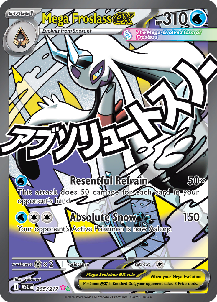 ASC - Mega Froslass ex 265