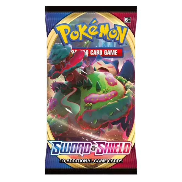 Sword & Shield Booster Pack