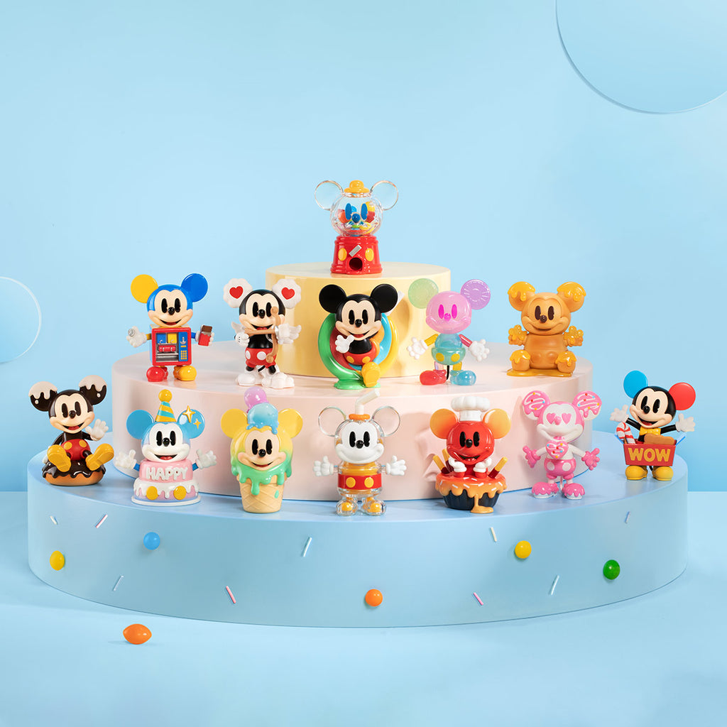 Disney Mickey Childhood of Boundless Imaginations - Blindbox