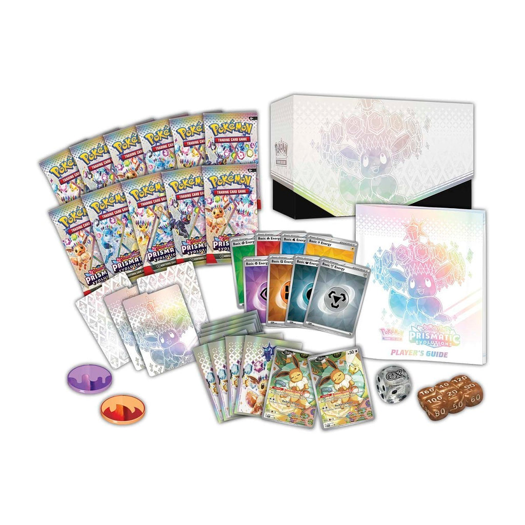 Prismatic Evolutions Elite Trainer Box - Pokemon Center