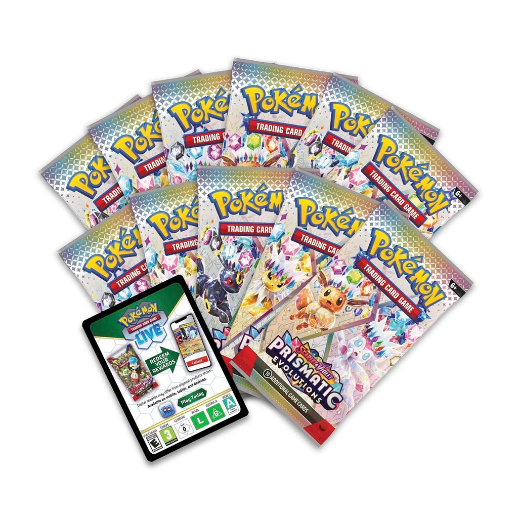 Prismatic Evolutions Elite Trainer Box - Pokemon Center