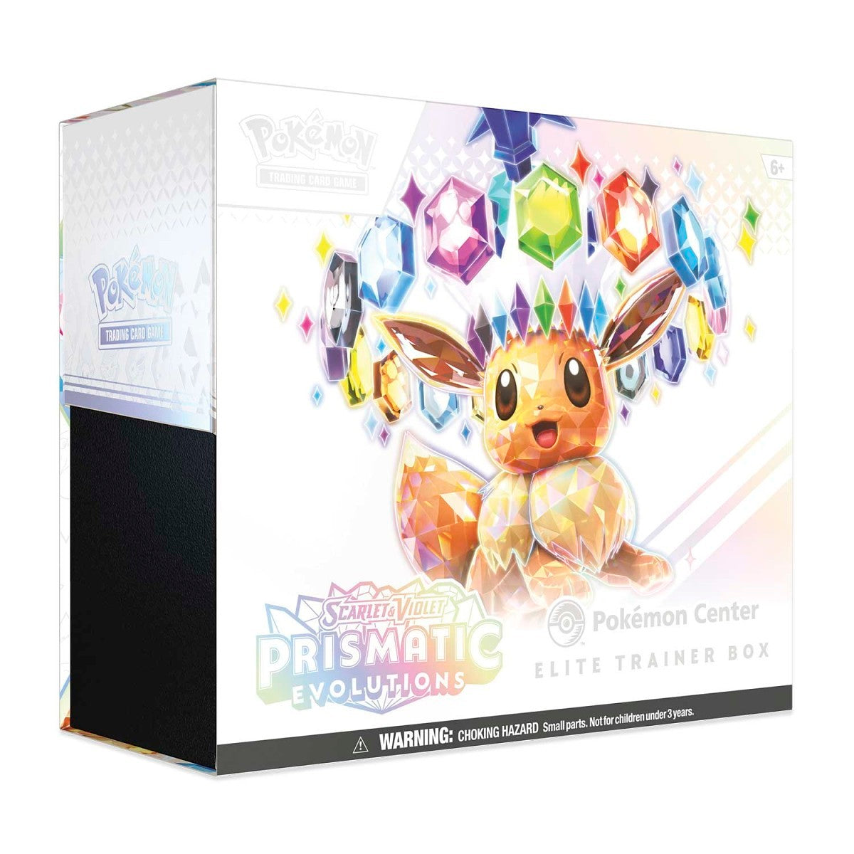 Prismatic Evolutions Elite Trainer Box - Pokemon Center