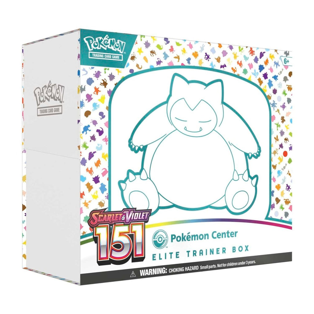 151 Elite Trainer Box - Pokemon Center