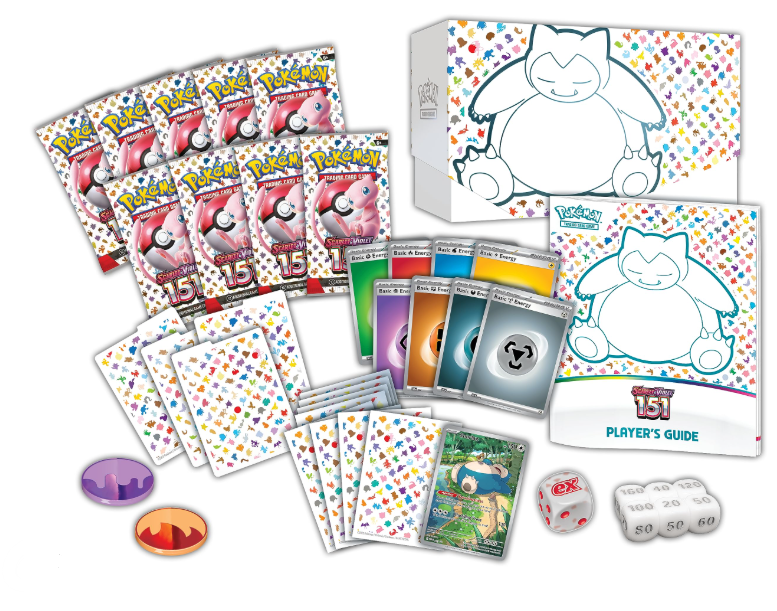 151 Elite Trainer Box