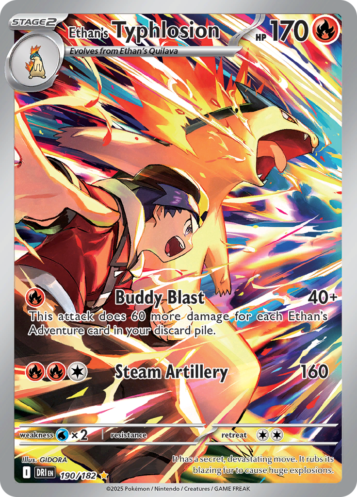 DRI - Ethan's Typhlosion 190