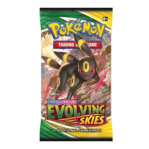 Evolving Skies booster pack