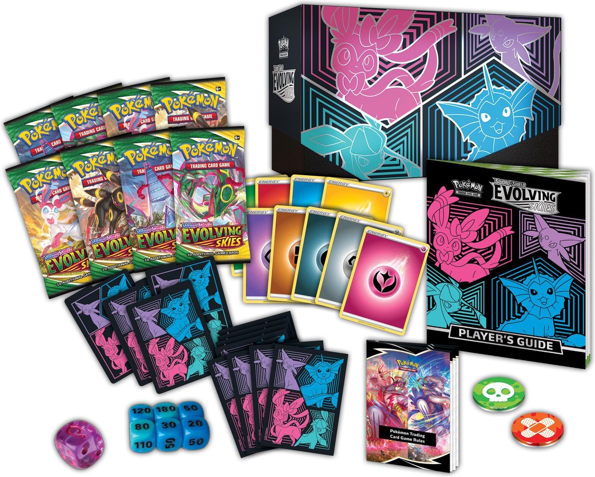 Evolving Skies Elite Trainer Box [SEGV]