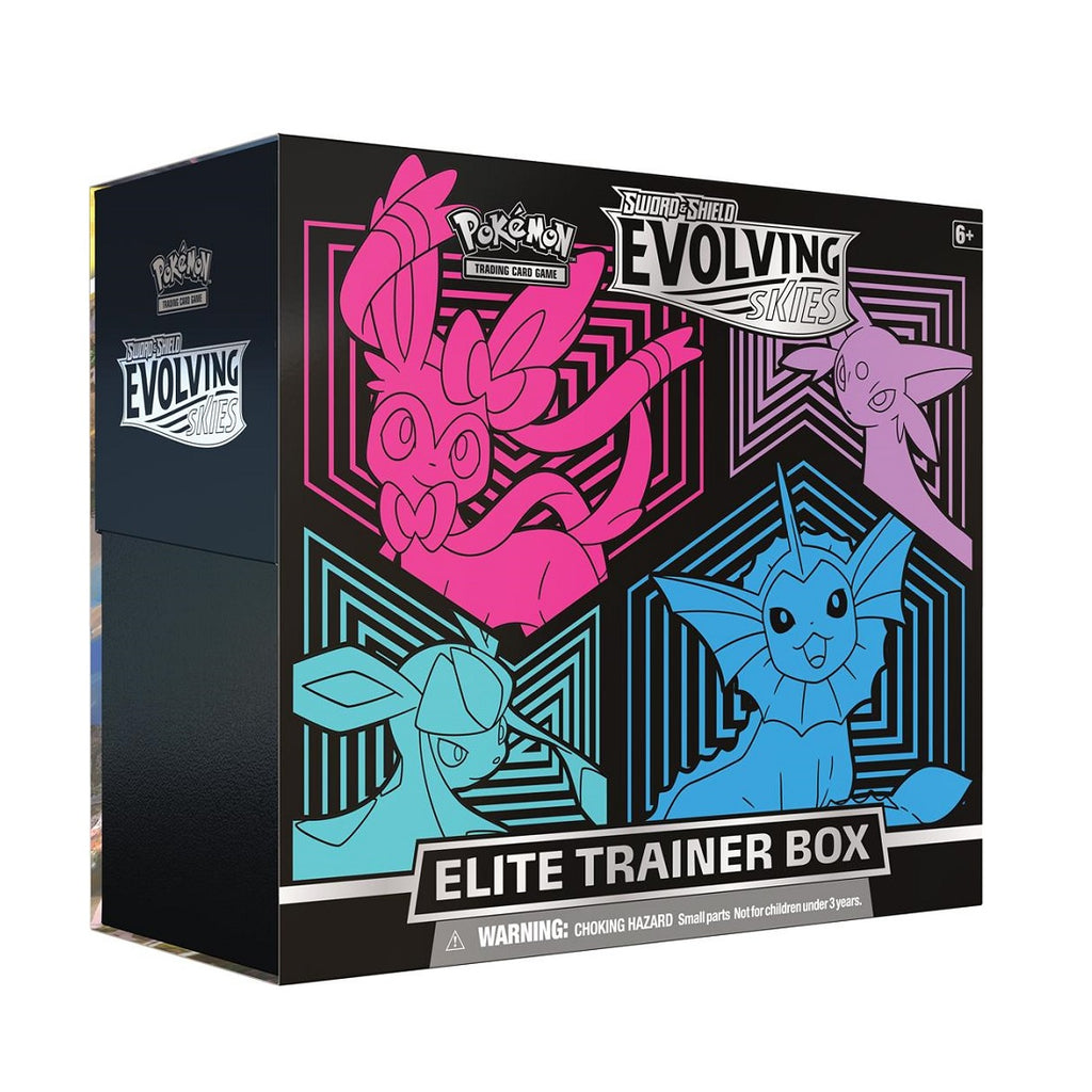 Evolving Skies Elite Trainer Box [SEGV]