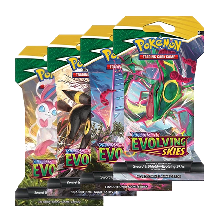 Evolvings Skies Sleeved Booster