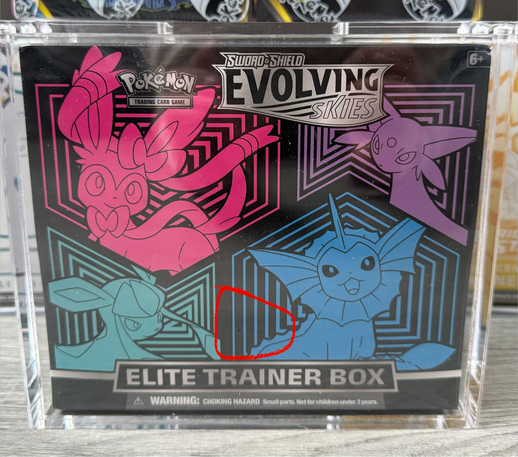 Evolving Skies Elite Trainer Box [SEGV]