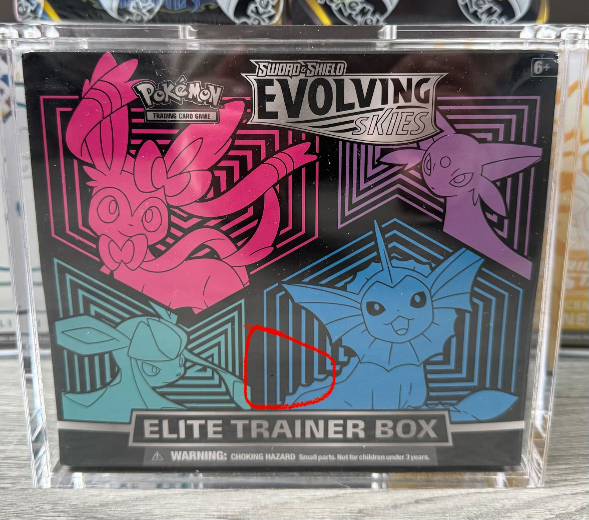 Evolving Skies Elite Trainer Box [SEGV]