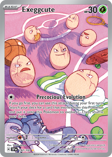 SSP - Exeggcute 192
