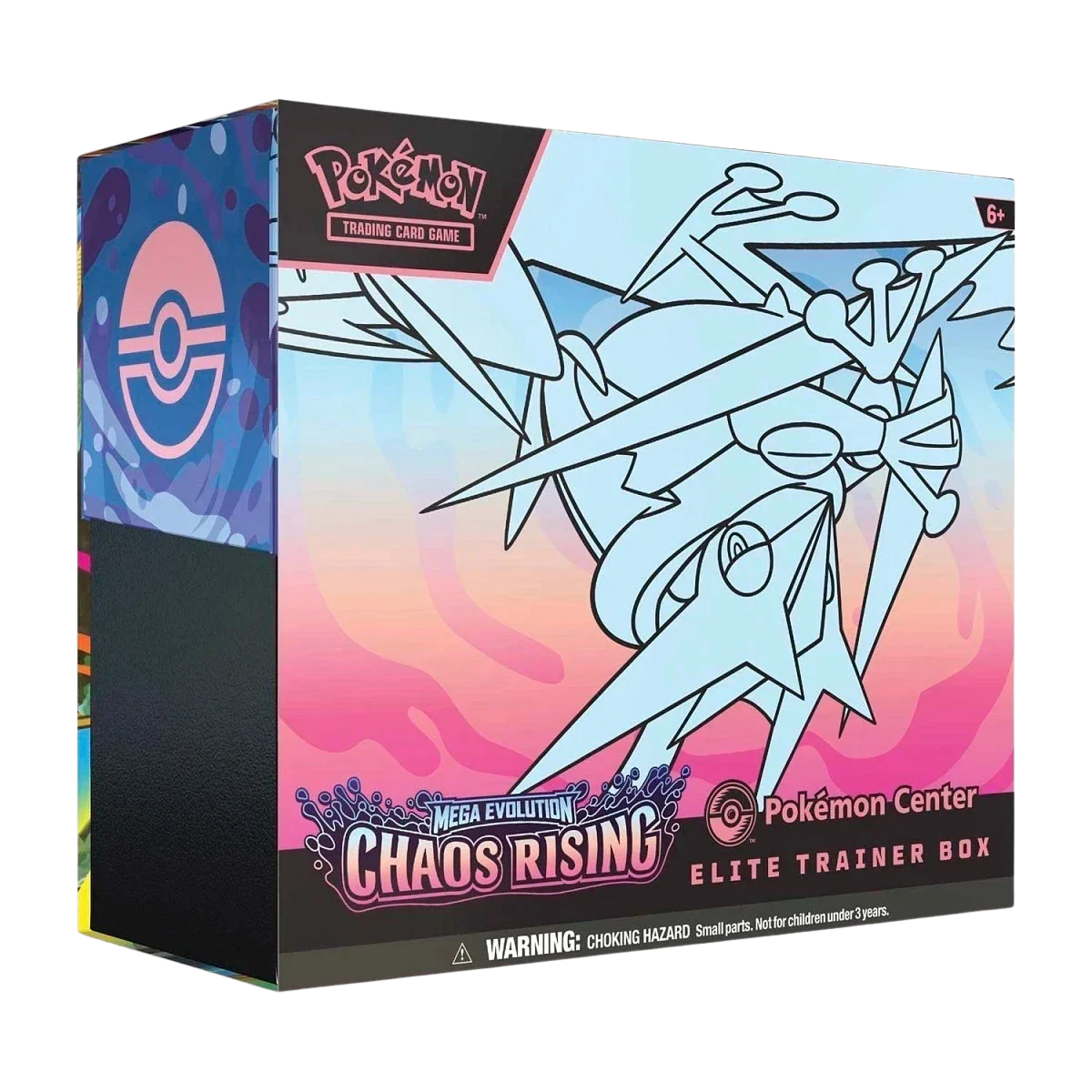 Chaos rising Pokémon Center ETB
