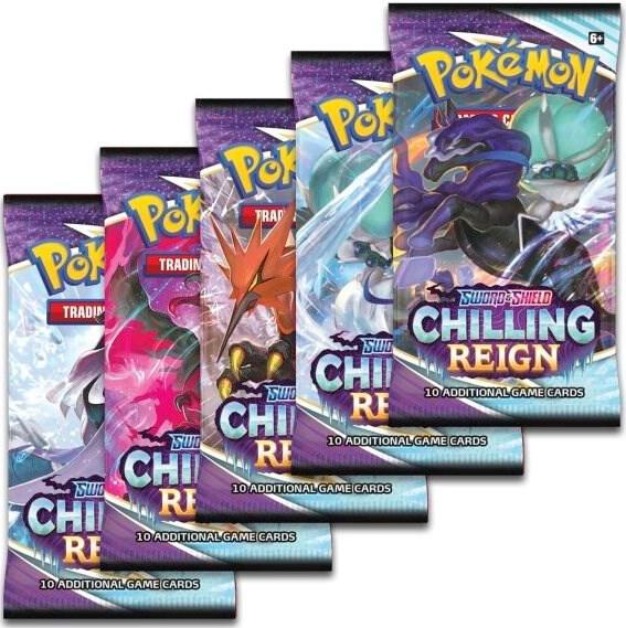Chilling Reign Art Set