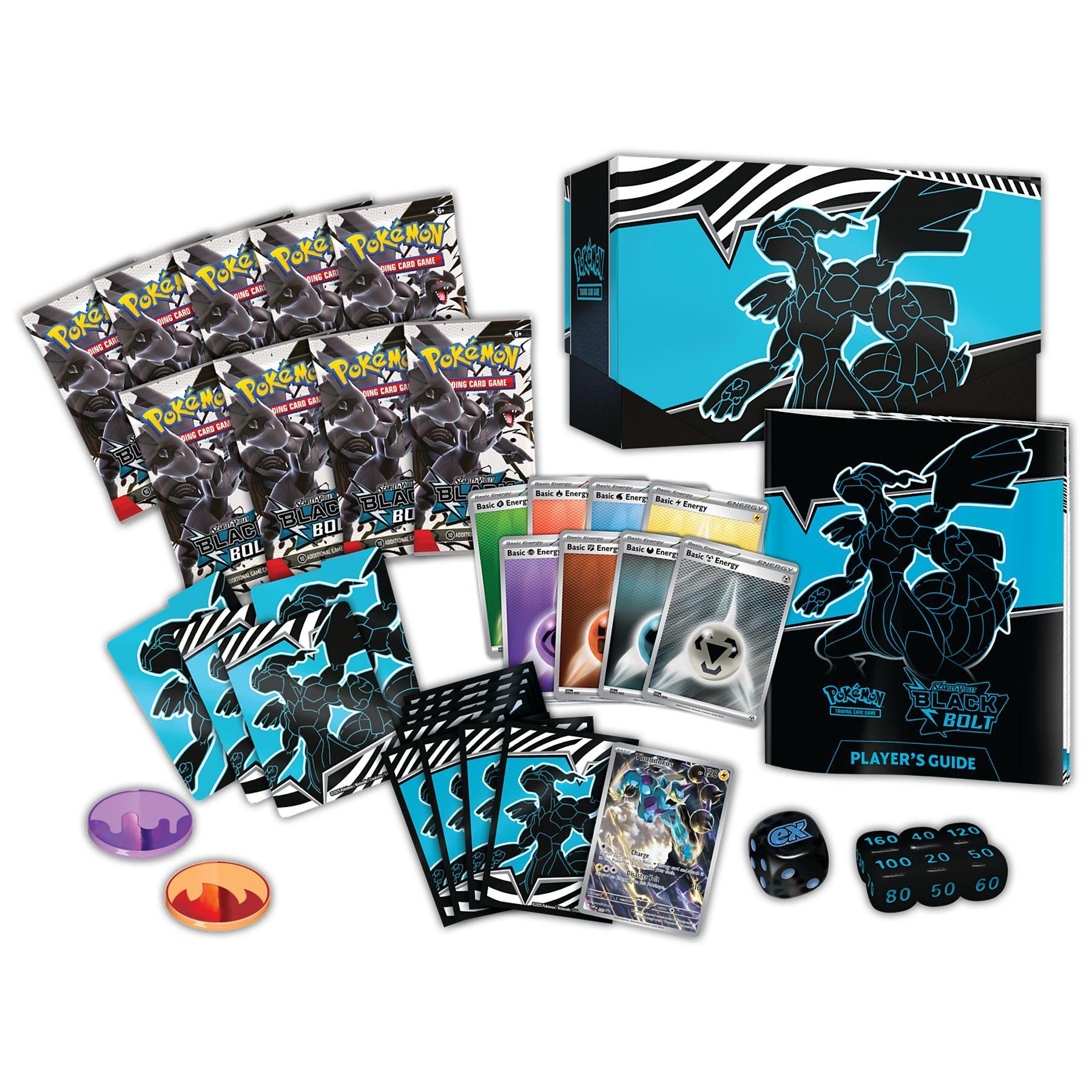 Black Bolt Elite Trainer Box