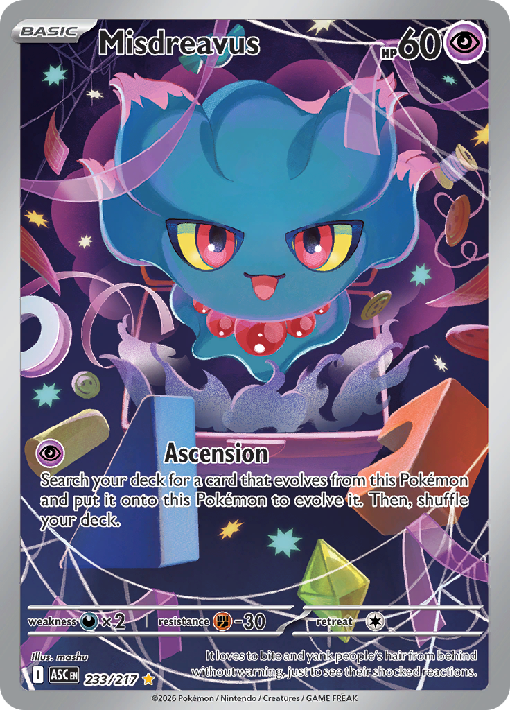 ASC - Misdreavus 233