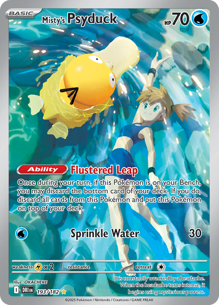 DRI - Misty's Psyduck 193