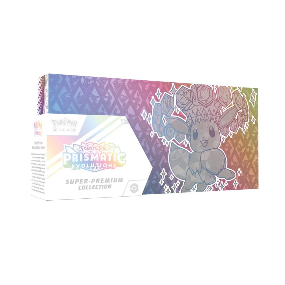 Prismatic Evolutions - Ultra Premium Collection