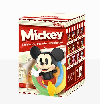 Disney Mickey Childhood of Boundless Imaginations - Blindbox