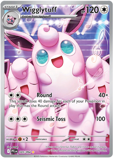 PFL - Wigglytuff 105