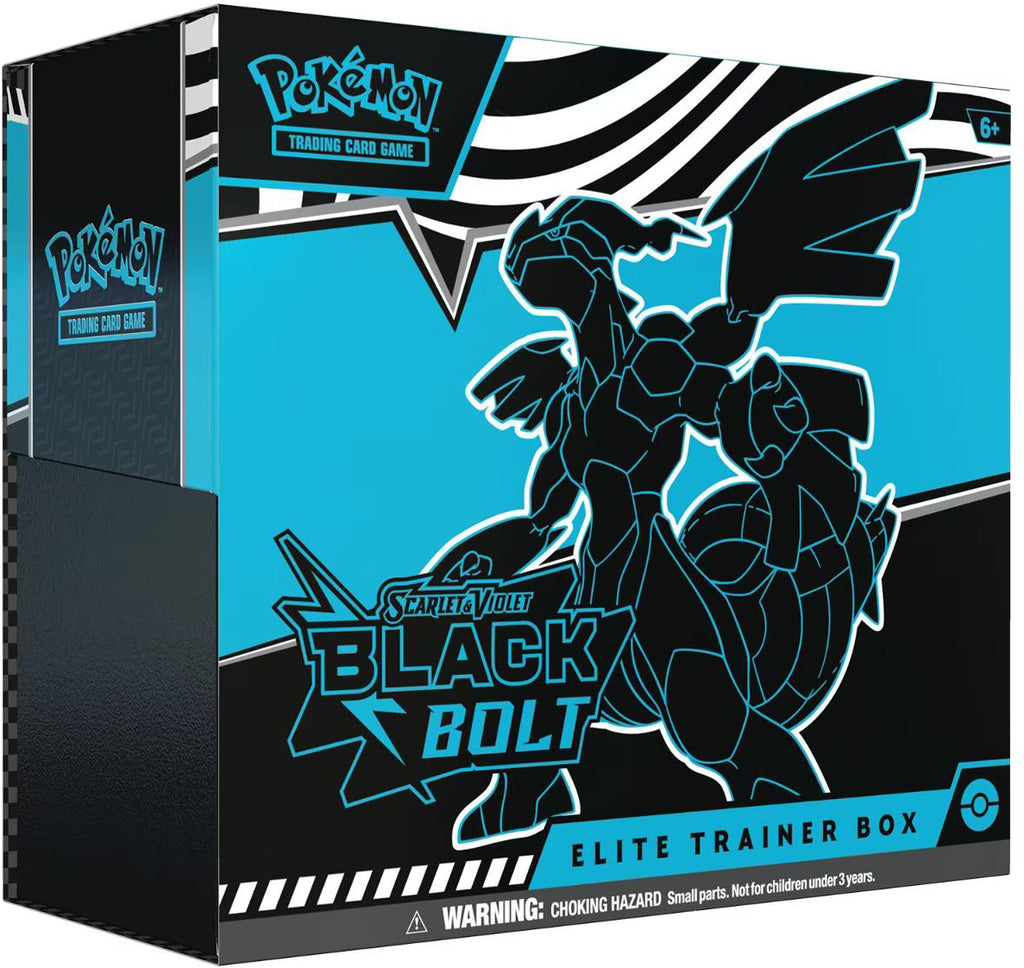 Black Bolt Elite Trainer Box